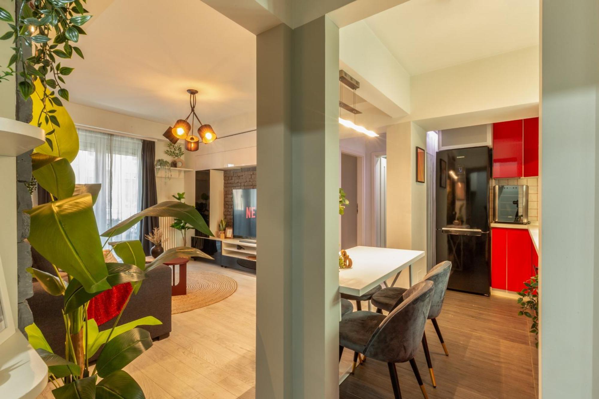 Modern 1Br Apt In The Old Town: The Perfect Choice Букурещ Екстериор снимка