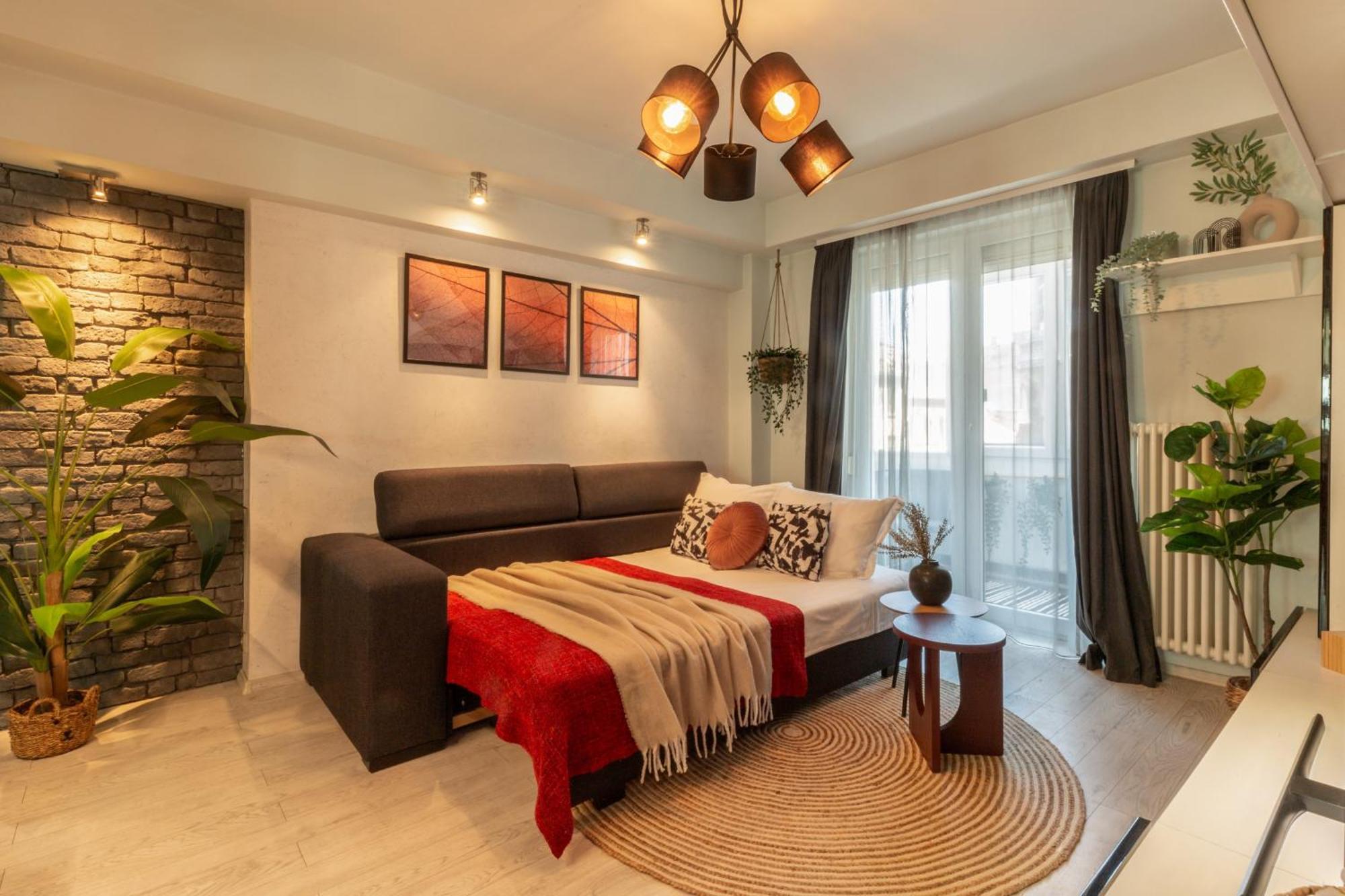 Modern 1Br Apt In The Old Town: The Perfect Choice Букурещ Екстериор снимка