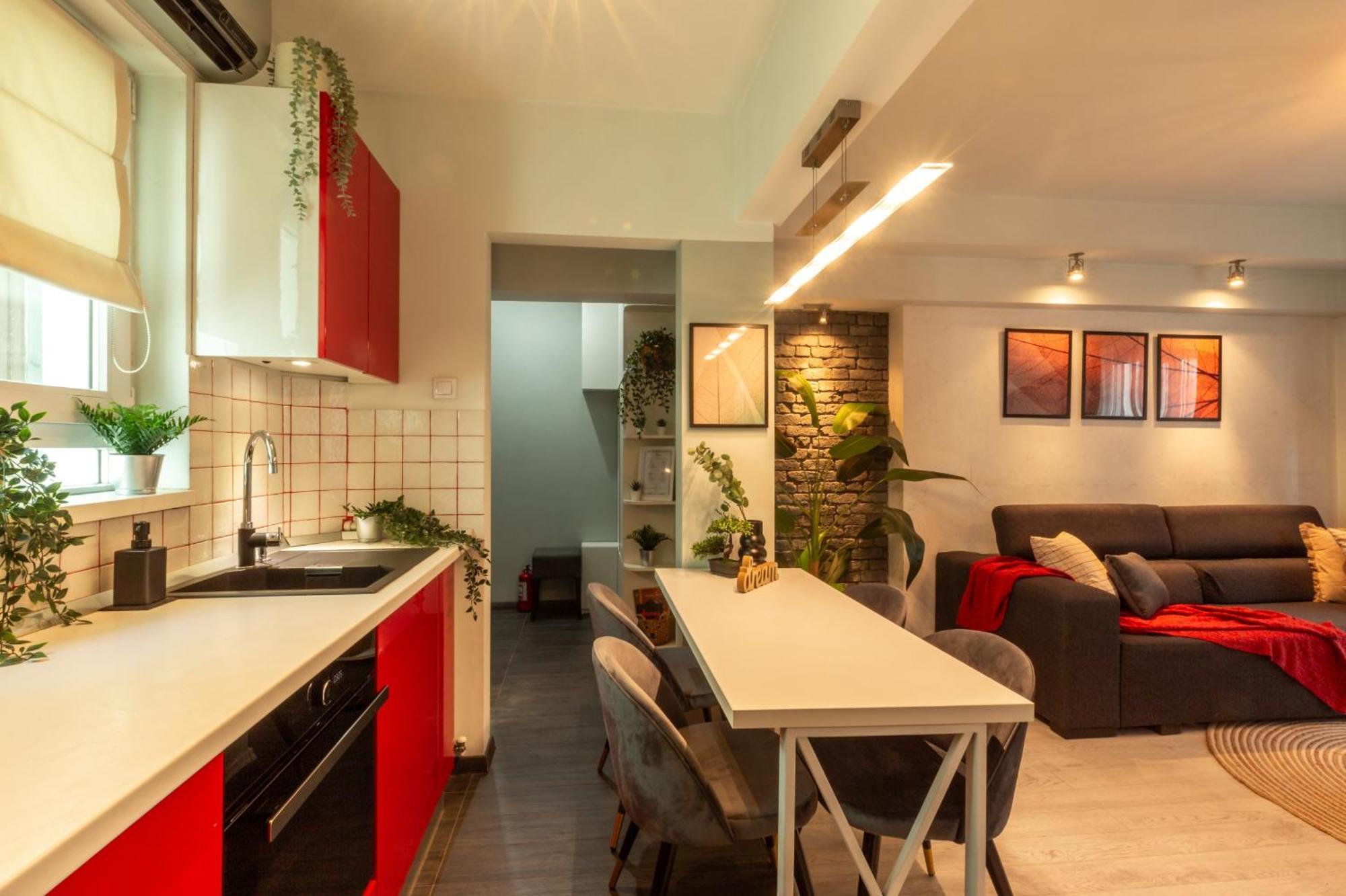 Modern 1Br Apt In The Old Town: The Perfect Choice Букурещ Екстериор снимка