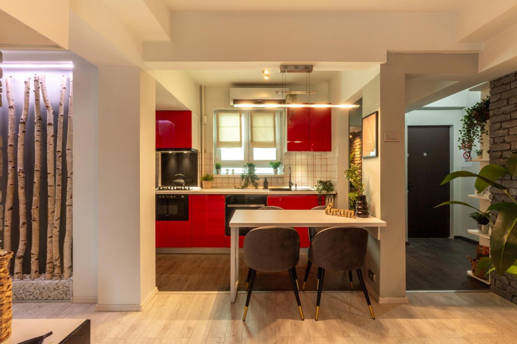 Modern 1Br Apt In The Old Town: The Perfect Choice Букурещ Екстериор снимка